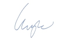 Unterschrift Bernd Klesper in Hamburg